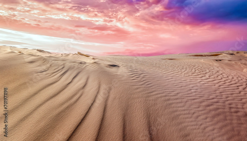Obraz na płótnie Lancelin Sand Dunes in Western Australia. w salonie