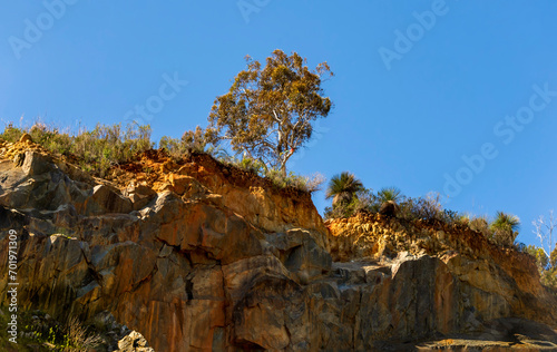 Scenic rocks Perth Hills, Western Australia © Imagevixen