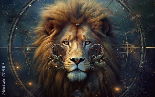 Leo zodiac sign fantasy