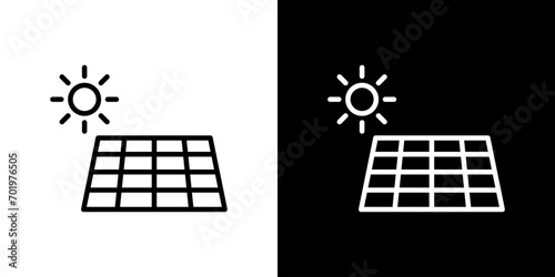 太陽光発電アイコン