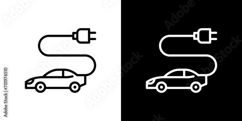 電気自動車アイコン