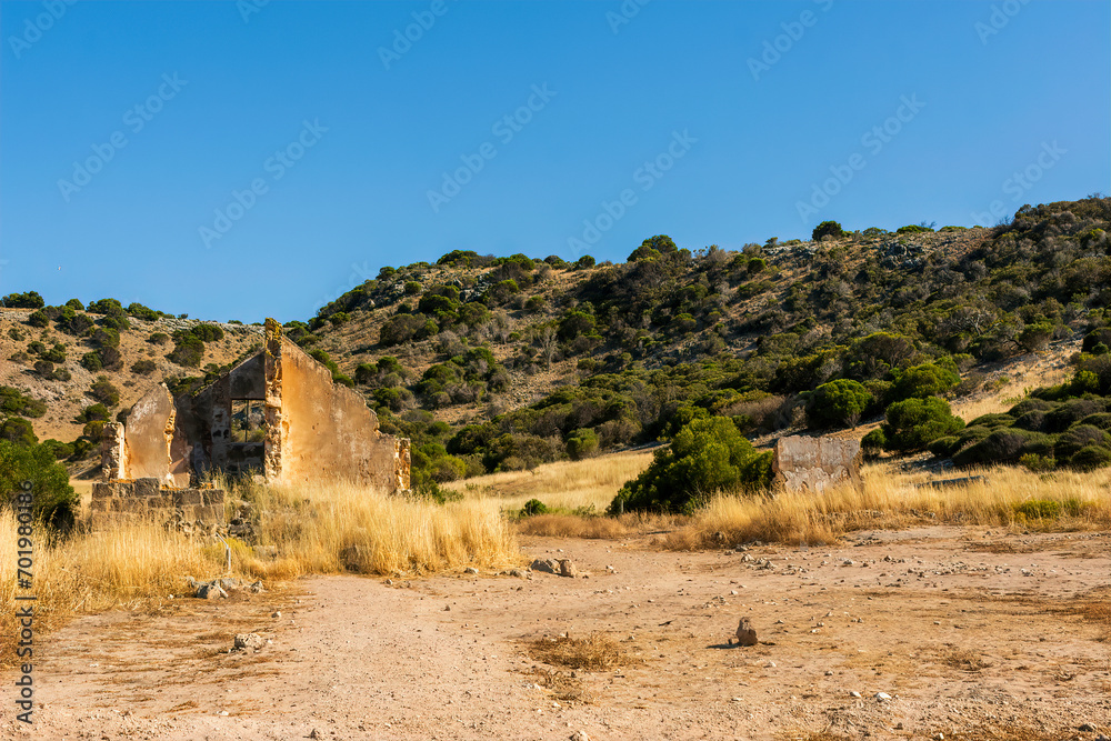 Lynton Heritage Site, Port Gregory Convict Hiring Station ruins, Western Australia