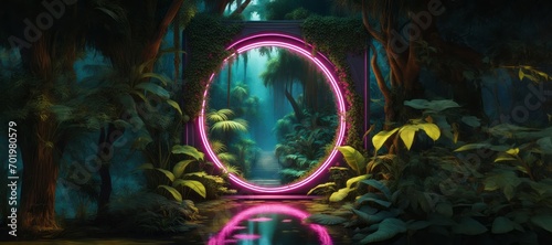 Fantasy Portal: A 3D, Illustration Visual