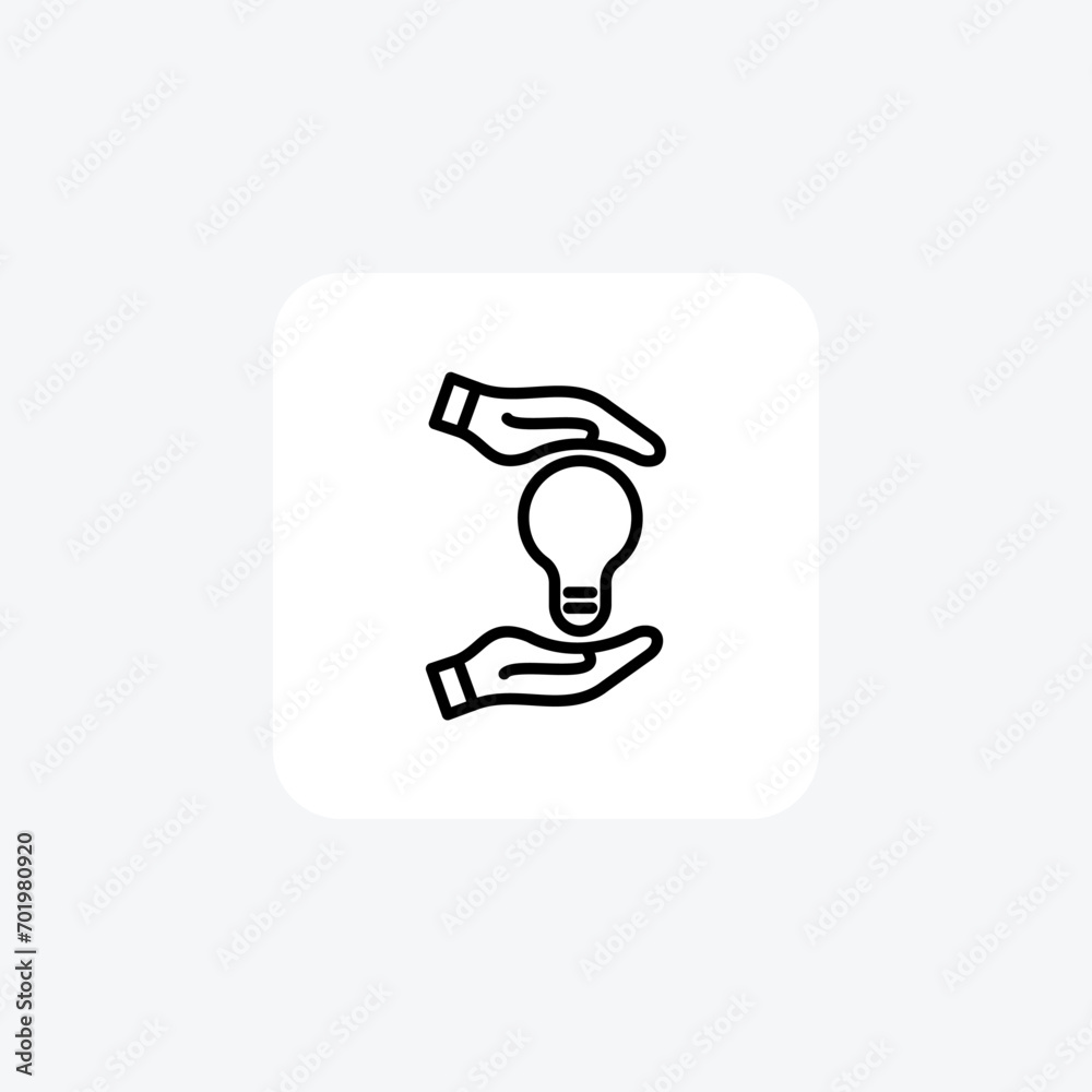Innovation Strategy Planning line icon, outline icon, vector, pixel perfect icon Innovation Strategy Planning line icon, outline icon, vector, pixel perfect icon