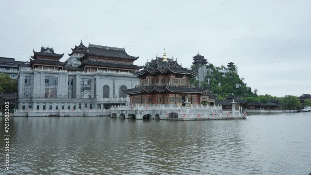 ancient architecture in rain ancient architecture in rain