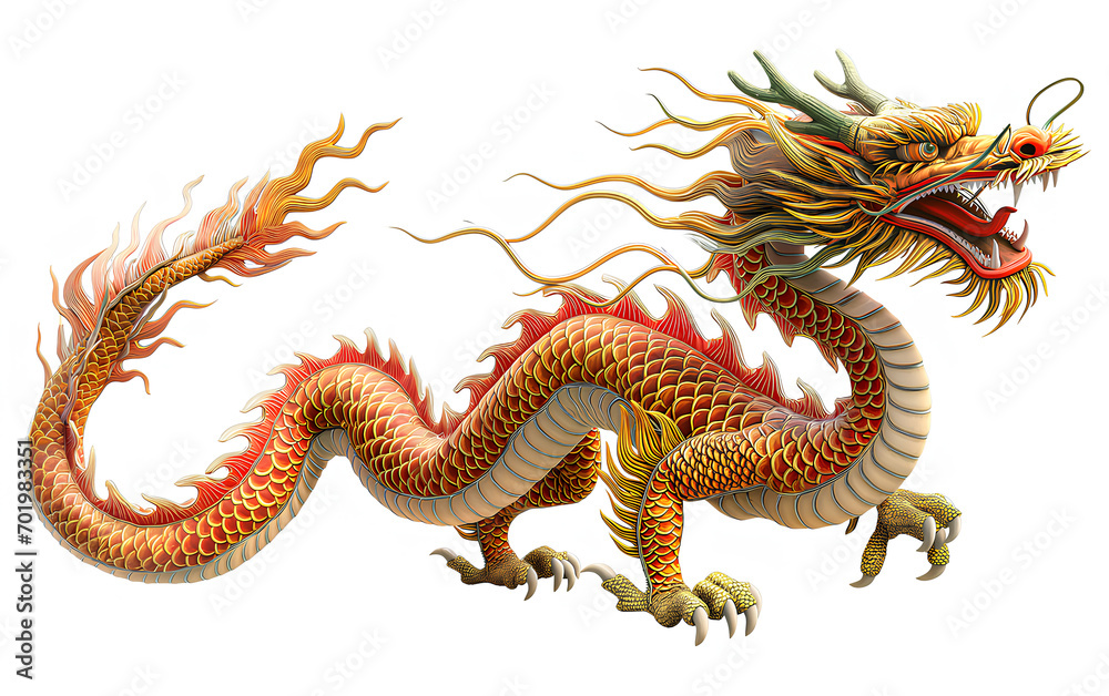 Obraz premium dragon