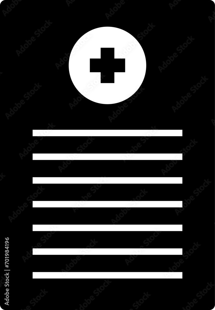 Fototapeta premium Sick leave