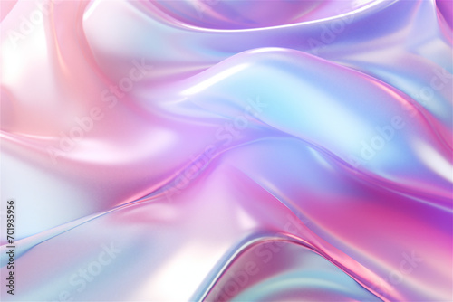 Wallpaper Mural abstract purple soft Holographic background with waves Torontodigital.ca