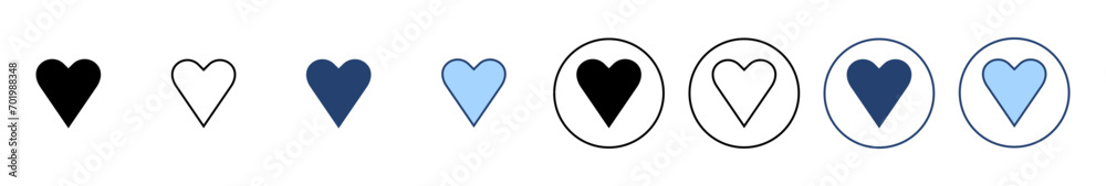 Love icon vector. Heart sign and symbol. Like icon vector. Love icon vector. Heart sign and symbol. Like icon vector.