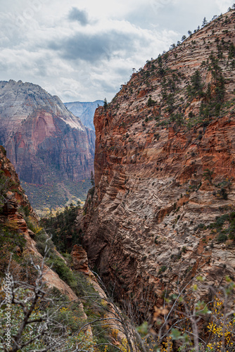 Cliffs, Canyons and Mountains in Zion National Park