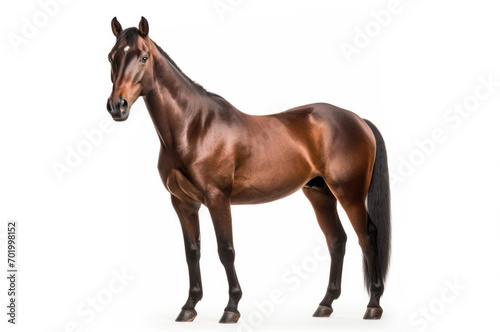 isolated horse animal concept