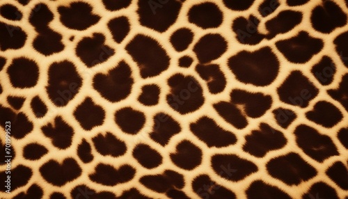 texture of print fabric striped leopard for background uses.
