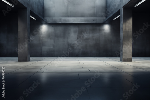 empty room interior © Shuping Fu