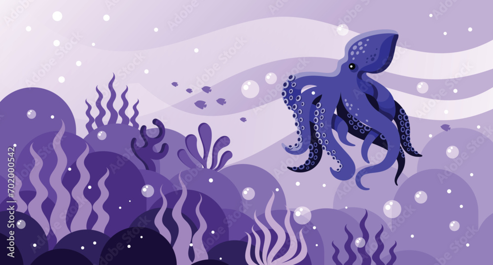 Octopus Vector Illustration