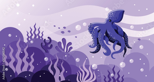 Octopus Vector Illustration