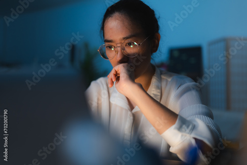 Late-night freelancer, Dedi...
