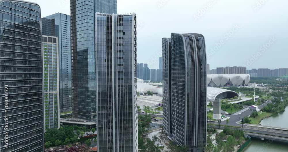 modern building modern building