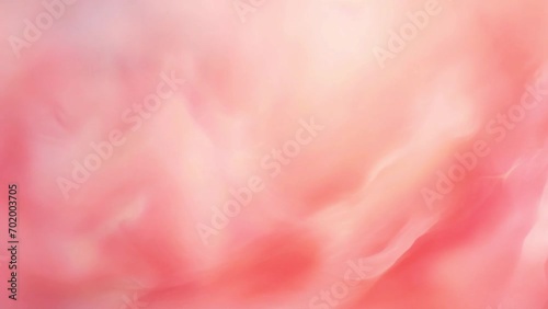 Blurred warm coral smoky background, motion