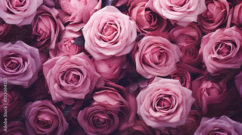 flowers background with beautiful pink roses flowers background with beautiful pink roses
