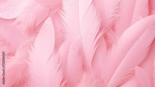 beautiful abstract light pink feathers