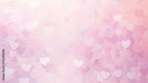 beautiful abstract soft pink gradient texture with heart shape