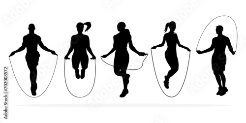 women's jump rope workout