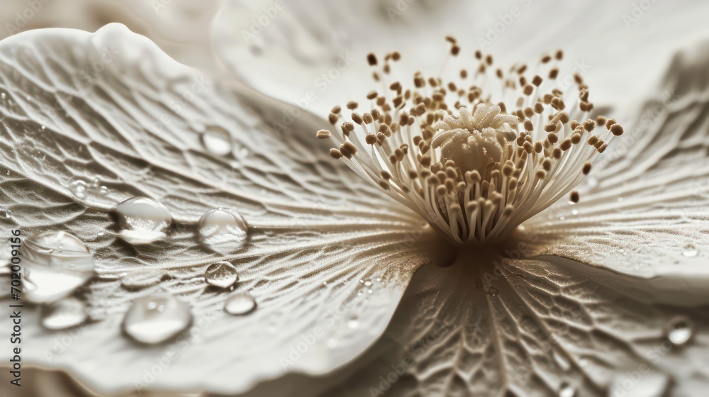 Close-up fantasy flower, background with copy space Close-up fantasy flower, background with copy space