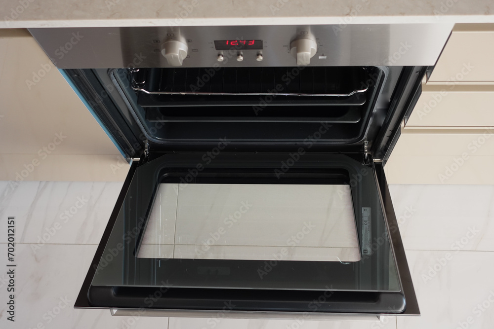 open electric oven at home open electric oven at home