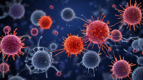 Explore the key differences between innate and adaptive immune cells. Discuss their respective roles in the immune response, highlighting specific cell types involved, mechanisms of action, and their 