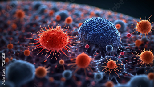 Explore the key differences between innate and adaptive immune cells. Discuss their respective roles in the immune response, highlighting specific cell types involved, mechanisms of action, and their 