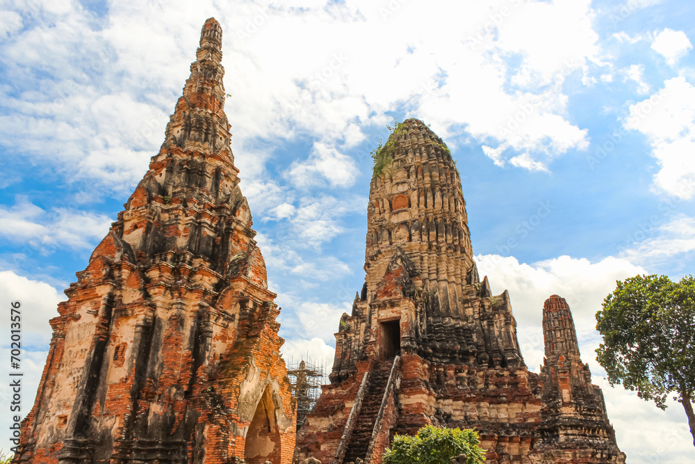 Wat Ratchaburana is a temple built during the 15th century in Ayutthaya