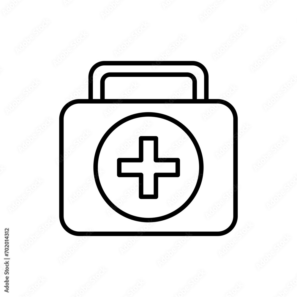 First aid outline icons, minimalist vector illustration ,simple transparent graphic element .Isolated on white background First aid outline icons, minimalist vector illustration ,simple transparent graphic element .Isolated on white background