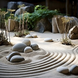 A Tranquil Zen Garden