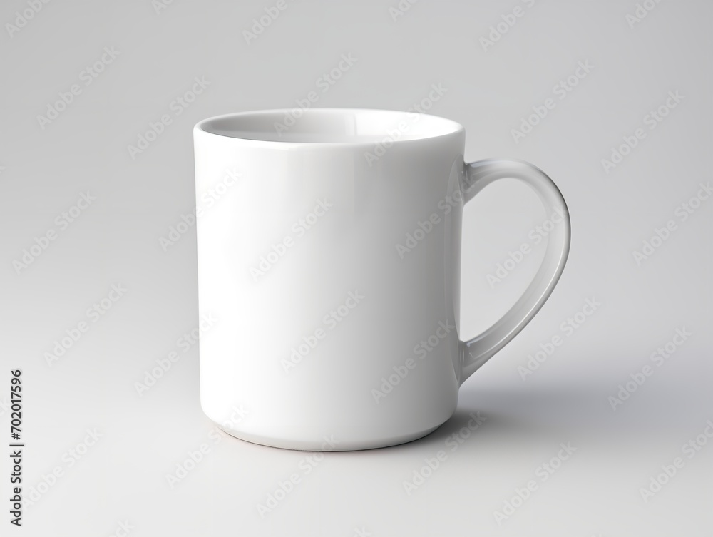 Stylish Ceramic Mug Mockup for Branding - AI Generated Stylish Ceramic Mug Mockup for Branding - AI Generated