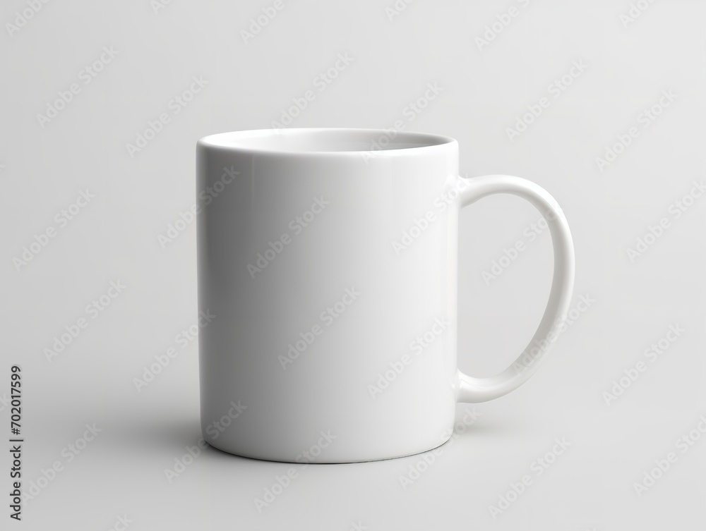 Stylish Ceramic Mug Mockup for Branding - AI Generated Stylish Ceramic Mug Mockup for Branding - AI Generated