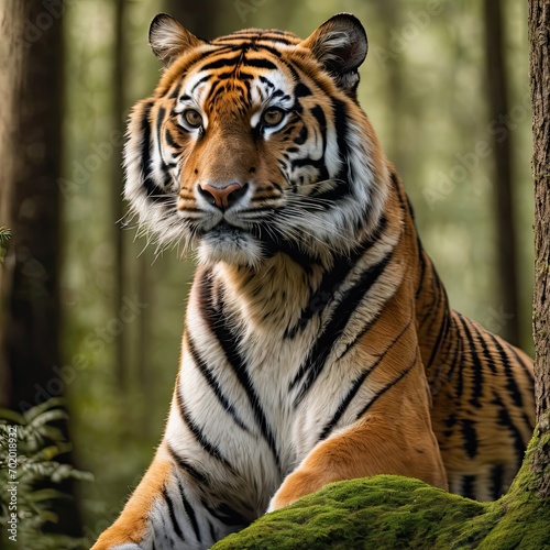 tiger in the wild