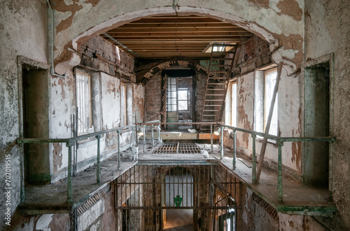 Принти на полотні Eastern State Penitentiary, Prison in Philadelphia, Pennsylvania