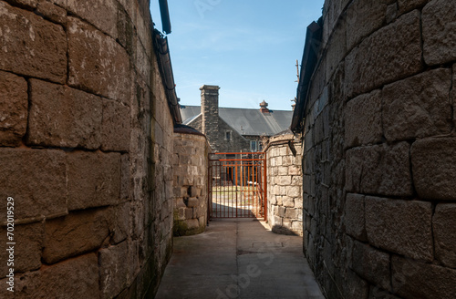 Exterior of Eastern State Penitentiary, Prison in Philadelphia, Pennsylvania photo