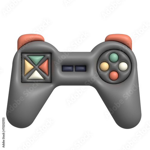 video game controller or joystick 3d device