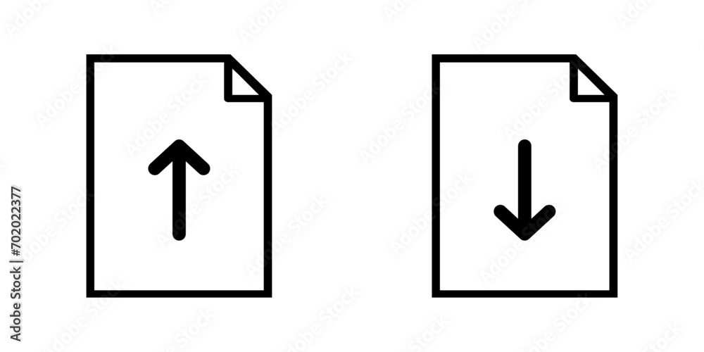file document upload download icon vector design file document upload download icon vector design