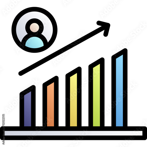 growth vector design .svg