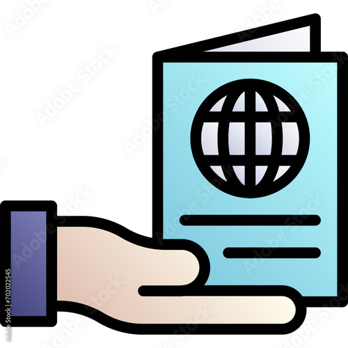 Citizenship vector design .svg