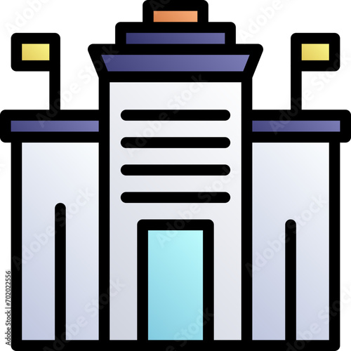 Immigration office vector design .svg