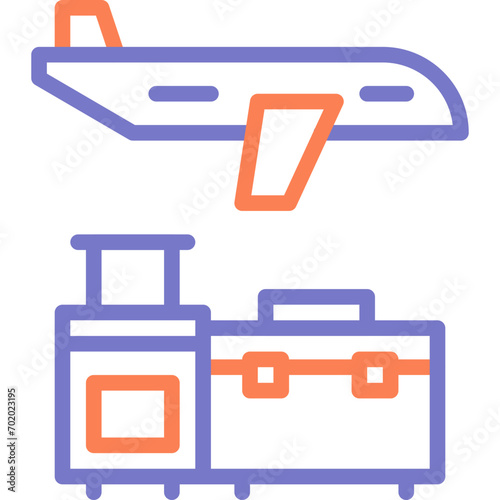Business Trip vector design .svg