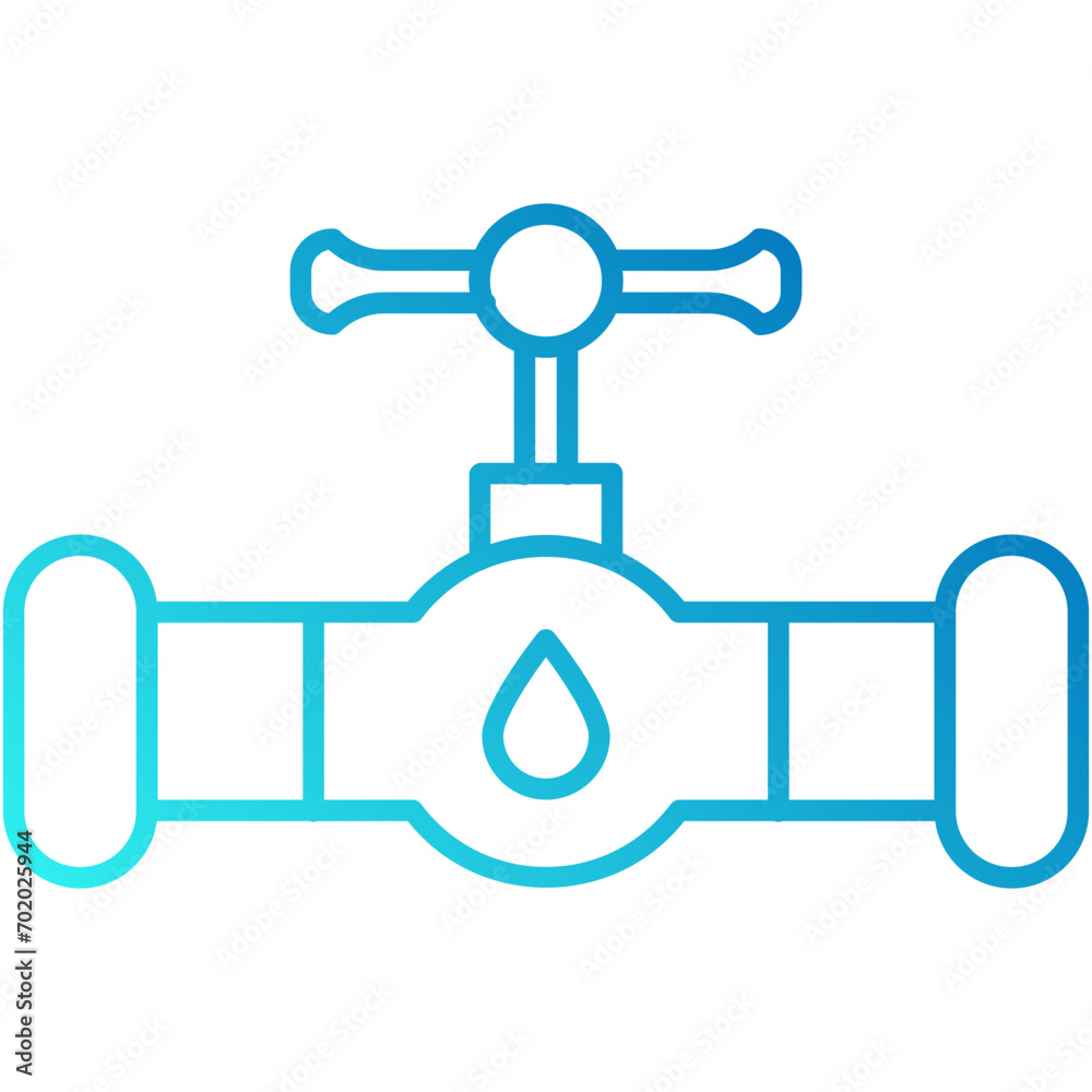 Valve vector design icon.svg Valve vector design icon.svg
