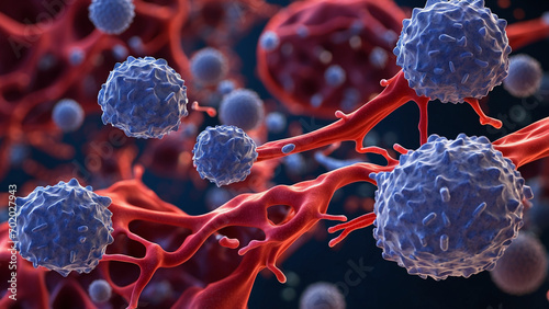 Investigate the concept of immunological memory and the role of memory cells in adaptive immunity. Explain how memory B cells and memory T cells contribute to a faster and more robust response upon re