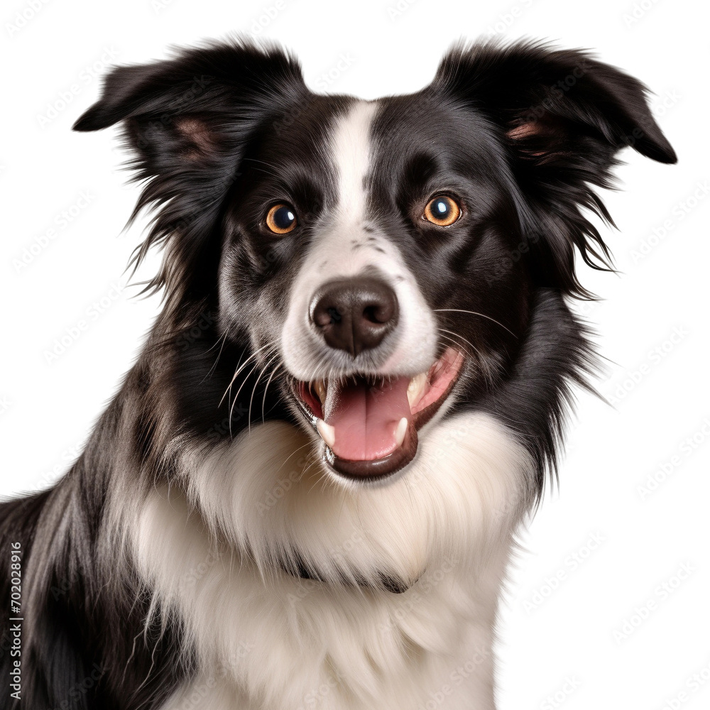 border collie portrait