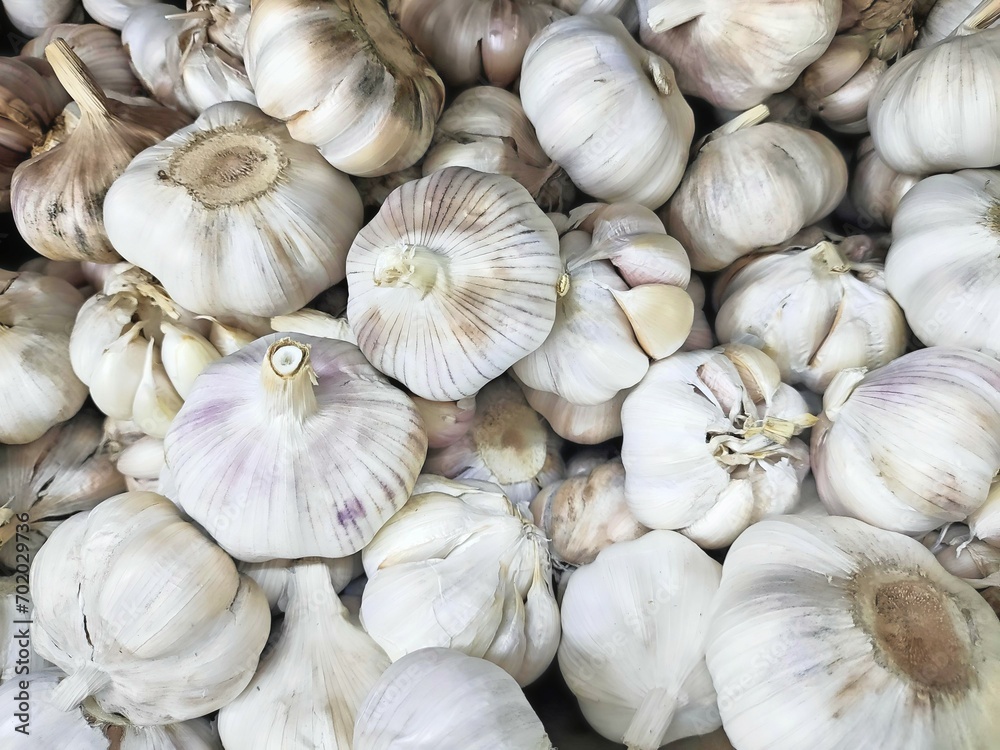 shallots, garlic, cooking spices throughout the ages
