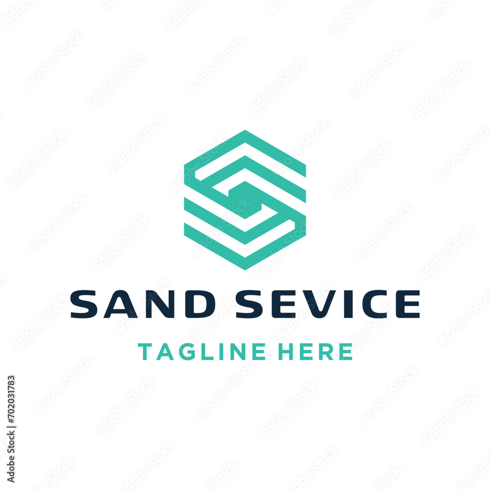 Initial Letter S SS Monogram Simple Hexagon Pattern For Logo Design Inspiration Brand Business Template. Initial Letter S SS Monogram Simple Hexagon Pattern For Logo Design Inspiration Brand Business Template.