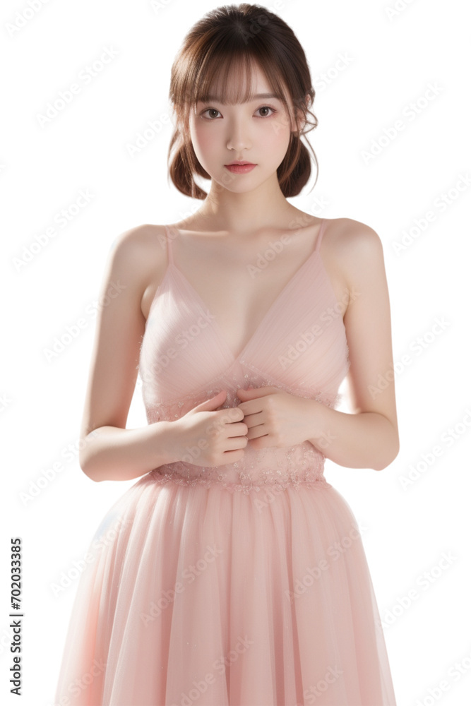 Asian sexy woman isolated on transparent background Asian sexy woman isolated on transparent background